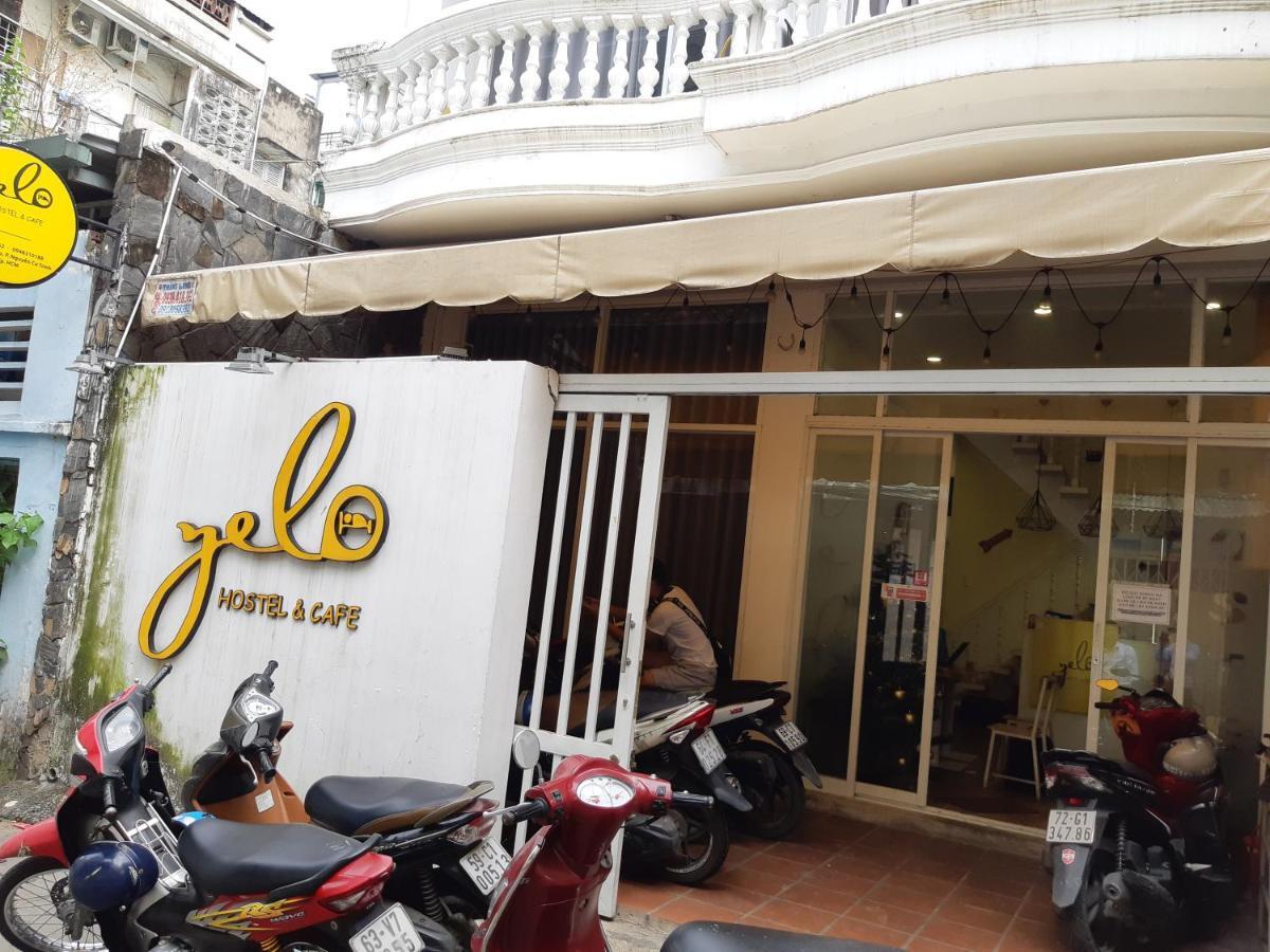 Yelo Hostel & Cafe Ho Şi Min Exterior foto